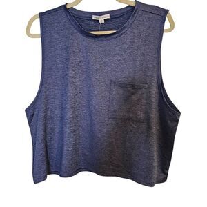 Threads 4 Thought top, blue tank,size XL. NWT #868